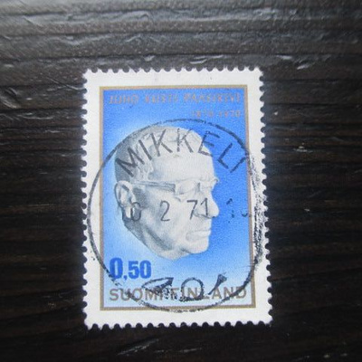 Juho Kusti Paasikivi 1970