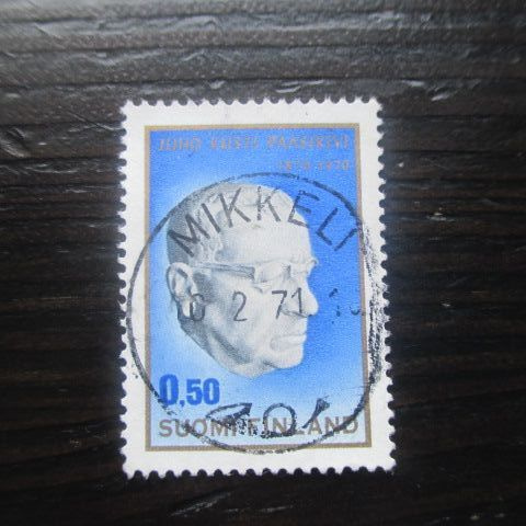 Juho Kusti Paasikivi 1970