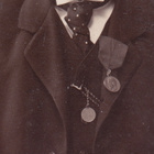VANHA CDV Valokuva Mies Venäjän Mitalit Helsinki 1900-l - pikkukuva 2