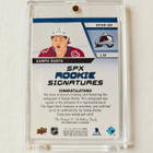 Sampo Ranta - 21-22 SPx Rookie Signatures - pikkukuva 2
