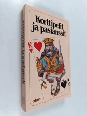 Ilmo (toim.) Kurki-Suonio : Korttipelit ja pasianssit