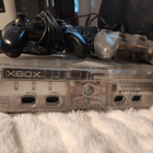 Original Xbox – Crystal (läpinäkyvä erikoisversio) - pikkukuva 2