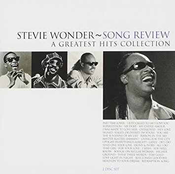 STEVIE WONDER: A Greatest hits collection (CD), kaikki hitit