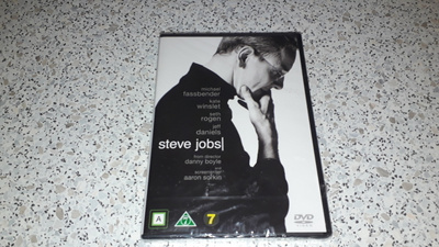 Steve Jobs (DVD) (UUSI)