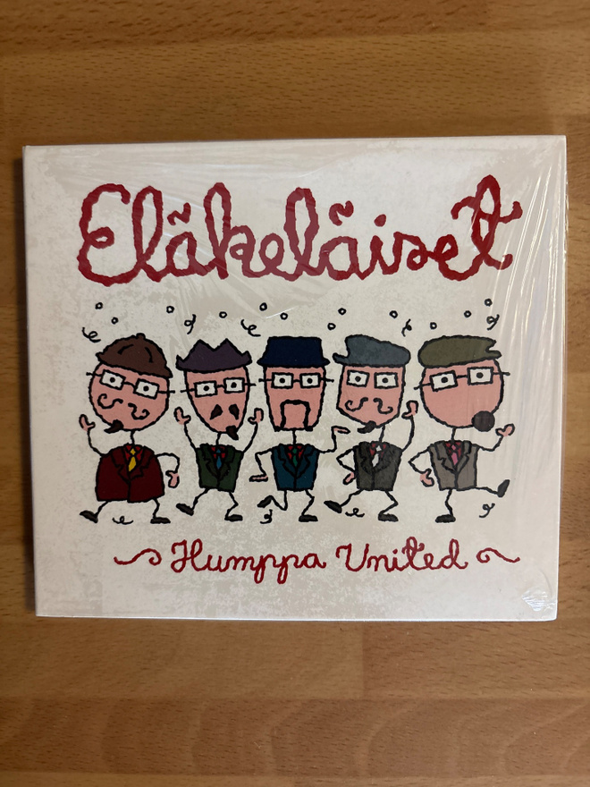 Eläkeläiset - Humppa united CD UUSI Digipak