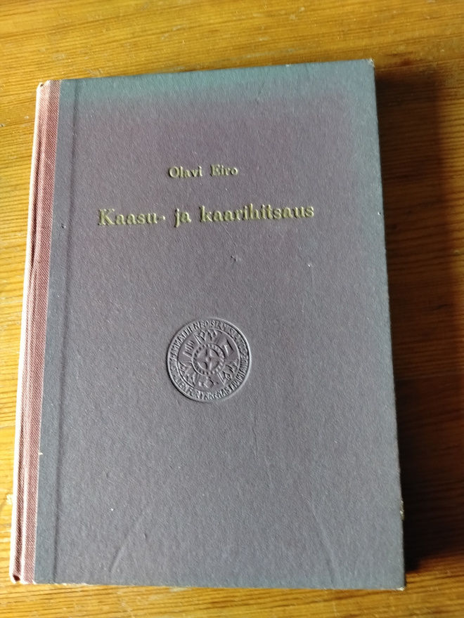 olavi eiro kaasu ja kaarihitsaus