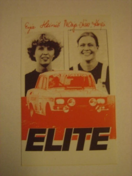 Moskvitsh ELITE rallitarra 3 / Marja-Liisa Korpi