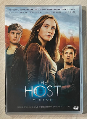 Stephenie Meyer: THE HOST - Vieras (2012) Saoirse Ronan