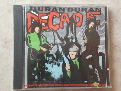 Duran Duran - Decade, CD.