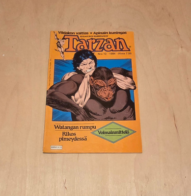 Tarzan 12/1984