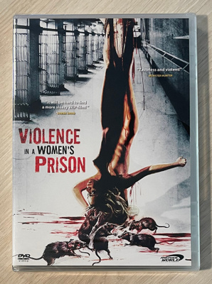 Bruno Mattei: VIOLENCE IN A WOMEN'S PRISON (1982) *UUSI*