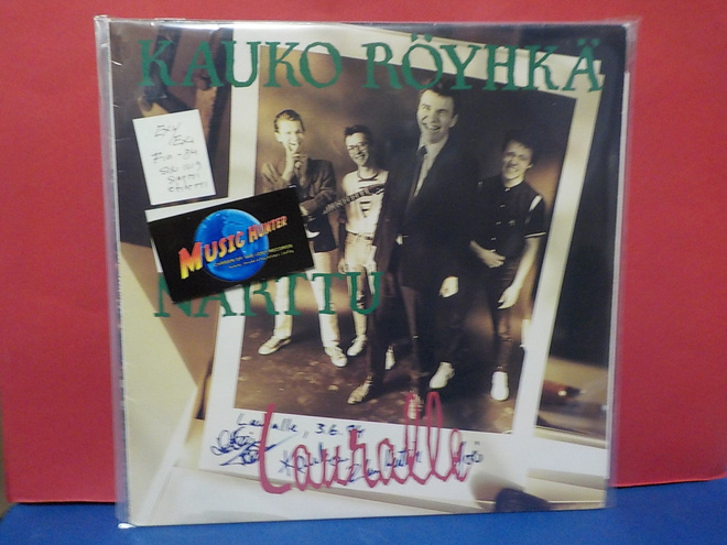 KAUKO RÖYHKÄ - LAURALLE EX+/EX+ FIN -84 LP