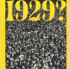 Risto Isomäki: Kohti vuotta 1929? (nide Like 2000) - pikkukuva 1