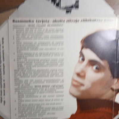 Johnny : Siis eipä huolta / Salainen hymy. 7" single.