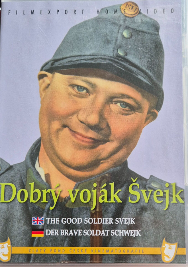 Kunnon sotamies Švejk (1957) -DVD