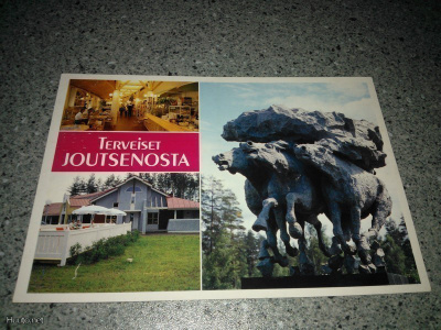kortti : terveiset Joutsenosta