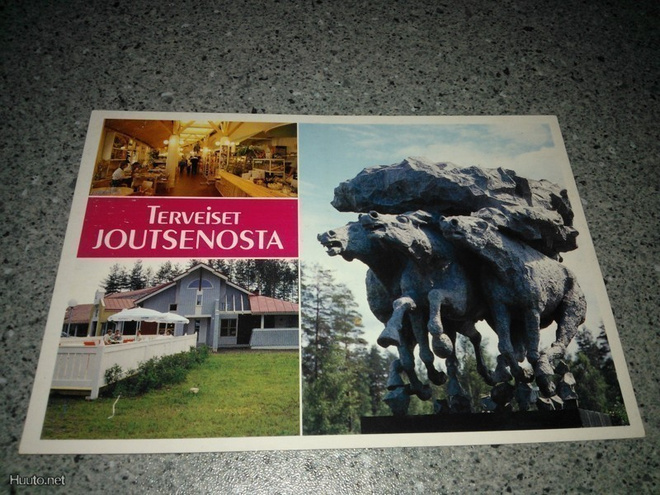 kortti : terveiset Joutsenosta