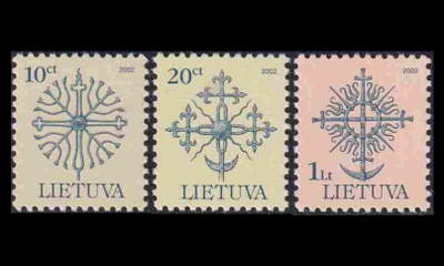 Liettua 717-9C_II ** Käyttösarja -02 (2000)