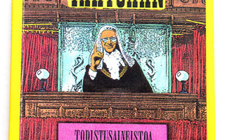TUOMARI VASTOIN TAHTOAAN - kirja ORIG: 1990 !