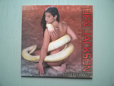Ben Jackson Group - All Over You CD