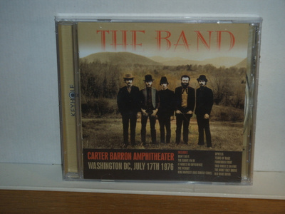 The Band CD * Carter Barron Amphitheather