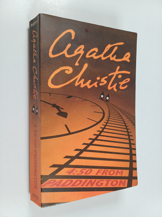 Agatha Christie : 4.50 from Paddington