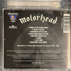 MOTÖRHEAD - King Biscuit Flower Hour Presents cd (Remastered - pikkukuva 2
