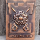 Upseeriliitto merkki. Koko- 56*80 mm. - pikkukuva 1