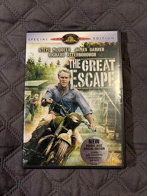 The Great Escape - Suuri Pakoretki 2 x DVD (1963) SuomiTXT