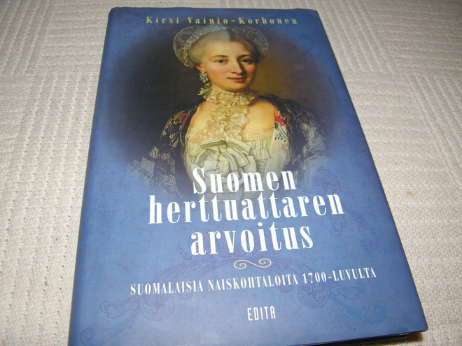 Vainio-Korhonen  Suomen herttuattaren arvoitus  -sid