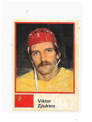 1982 Semic MM-Tarra # Viktor Zhluktov , CCCP