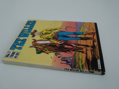 TEX WILLER   1980 / 7