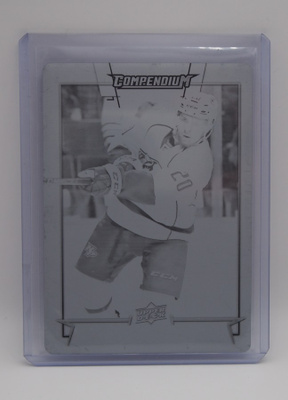 2017-18 Compendium Printing plate Miikka Salomäki