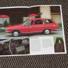 1976 Renault 12 esite - KUIN UUSI - 32 sivua - pikkukuva 4