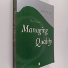 Barrie G. Dale : Managing quality - pikkukuva 1