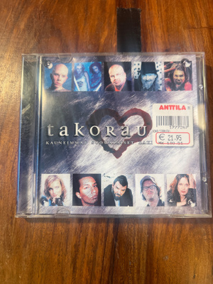 Takorautaa, Kauneimmat Suomalaiset Rakkauslaulut Cd