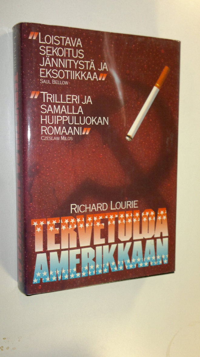 Richard Lourie : Tervetuloa Amerikkaan
