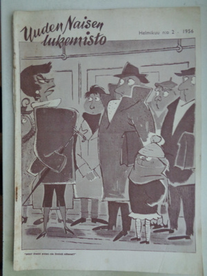 Uuden Naisen lukemisto Nro 2/1956