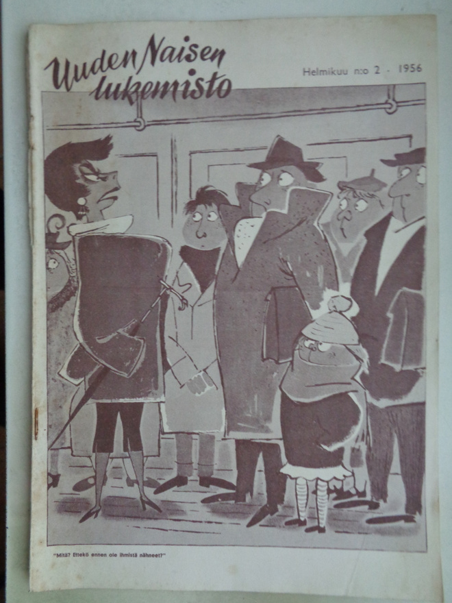 Uuden Naisen lukemisto Nro 2/1956