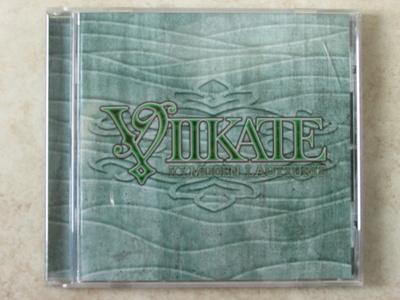 Viikate: Kymijoen lautturit, cd.