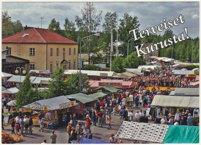 Kuru torimaisema