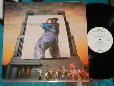 SPANDAU BALLET ~ Parade ~ LP