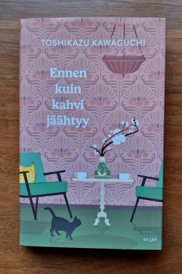 Toshikazu Kawaguchi: Ennen kuin kahvi jäähtyy
