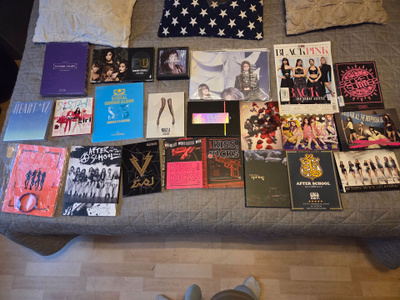 20kpl K-POP Levyjä