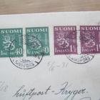 Ilmapostikuori Hesasta Tanskaan vuodelta 1931 - pikkukuva 2