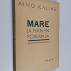 Aino Kallas : Mare ja hänen poikansa : 3-näytöksinen näyt... - pikkukuva 1
