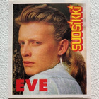 Vanha Suosikki-lehden tarra: Jarkko Eve - pikkukuva 1