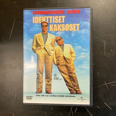 Identtiset kaksoset DVD