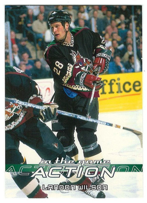03-04 ITG Action #443 Landon Wilson Ex-Espoo Blues 2004-05