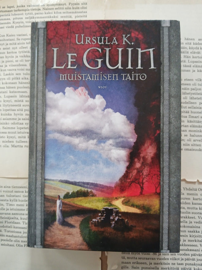 Ursula K. Le Guin - Muistamisen taito (sid.)